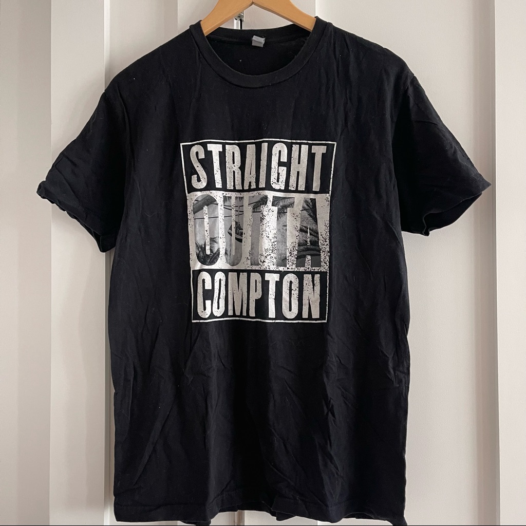 Straight Outta Compton Graphic Tee Official Movie Merch